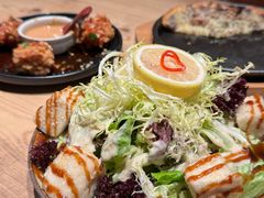 豆腐沙拉-INSA Korean Bistro饮鲨韩食酒馆