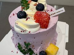-喜莲娜动物奶油生日蛋糕(箭盘店)