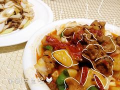 新疆大盘鸡-巴扎美食·新疆菜·西域歌舞表演餐厅(新疆大厦店)
