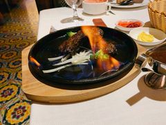 燃焰朗姆牛排-俄士厨房(万松园店)