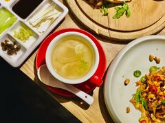 酸辣乌鱼蛋汤-小大董·烤鸭(五棵松店)