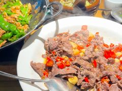 小炒黄牛肉-费大厨辣椒炒肉(富兴店)