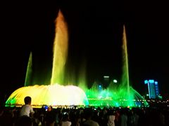 -东港音乐喷泉广场