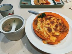 南瓜焗饭-本味轩精品茶餐厅(黄山路店)