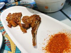 -楼兰古丽·新疆拌面·清真(华阳城店)