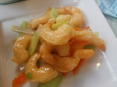 炸烹大虾-烤肉季饭庄