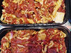 -齐市马佳地摊烤肉