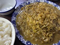 酸菜粉-红升老菜馆(巨兴街店)
