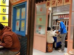 -姜胖胖首尔自助烤肉·蒸汽海鲜大排档(国瑞中心店)