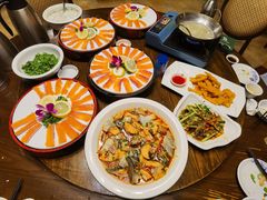 -醉美东江·三文鱼·烧鸡公