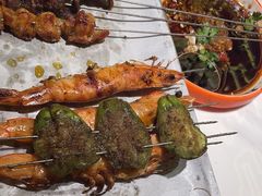 -宝记烧烤·碳锅羊肉·羊蝎子火锅·夜食社(文体路创始店)