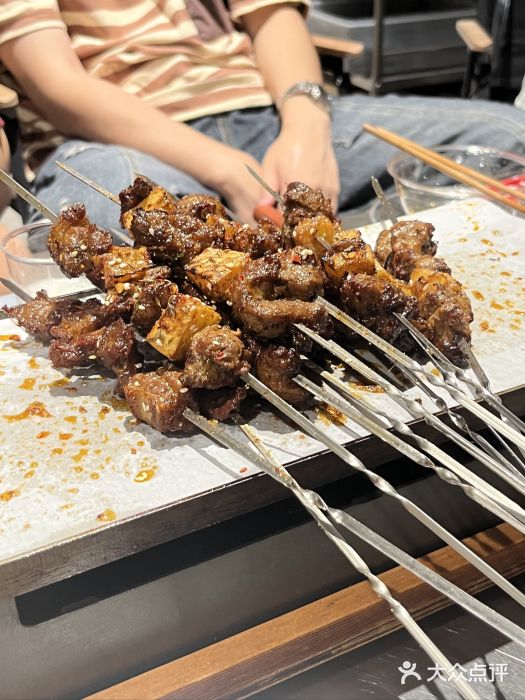 时大妈·雪花牛肉烧烤图片