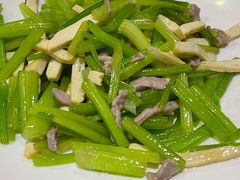 三丝本芹-火龙堂·风味民间菜(文一路店)