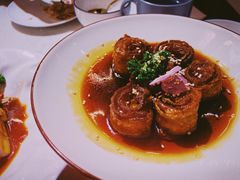 意大利黑醋带鱼-后海16号·北京私房菜