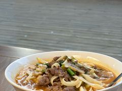 生炒牛肉汤面-立文冬·鲜活面(杭州太合商业中心店)