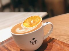 摘星拿铁-Peet's 皮爷咖啡(东湖路手作店)