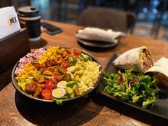 墨西哥鸡肉考伯沙拉-Q MEX 库迈墨西哥餐吧(三里屯店)