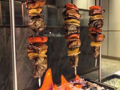 火焰鳗鳗牛肉串-王品牛排(青岛万象城店)