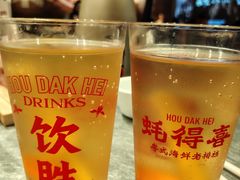 马蹄竹蔗水-蚝得喜海鲜(东城店)