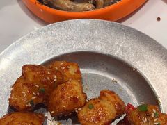 -宝记烧烤·碳锅羊肉·羊蝎子火锅·夜食社(文体路创始店)