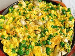 牡蛎煎蛋-大锅强·蒸海鲜青岛菜(吾悦广场店)