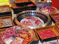 -姜胖胖首尔自助烤肉·街头小吃大排档(国瑞中心店)