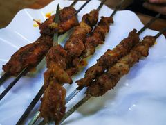 羊肉串-帖老大羊肉汤烩面烧烤(康复后街总店)