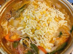 部队火锅-紫霞门韩国料理烤肉(深南东路店)