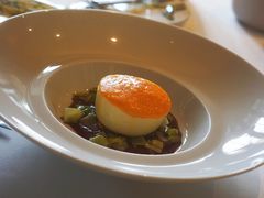 扇贝舒芙蕾-Le Comptoir de Pierre Gagnaire