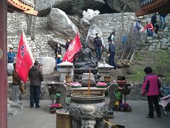 -沣峪森林公园龙潭戏水景区