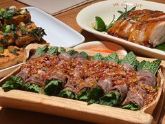 薄荷牛肉卷-一坐一忘云南菜(北京skp店)