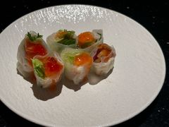 天妇罗三文鱼米皮卷-上井精致料理(大坪店)