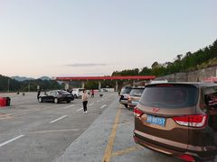 -阳山北服务区-停车场