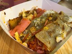 招牌烤冷面-四环冷面王(西单华威约饭街店)