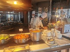 自助取餐区-金茂君悦·食在56海鲜自助餐厅ON56