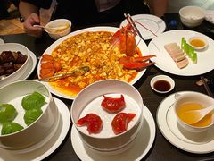 翡翠虾饺皇-甄御•海鲜新青岛菜(麦岛店)