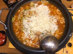 芝士火辣鸡-恩你小木屋·烤肉韩式料理(嘉兴秀洲店)