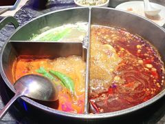 -热火朝天鲜切牛肉火锅(南强街巷店)