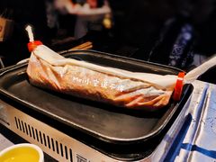 纸包鱼蒜香味-红辣椒·川菜·火锅(张杨路店)