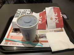 新奥尔良烤鸡腿堡-肯德基(虹桥机场T2北指廊精选外卖点店)