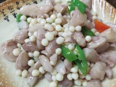 鸡头米炒红菱-协和菜馆(凤凰街店)