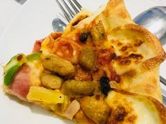 小装铁盘披萨-必胜客(巴沟店)