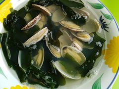 花蛤裙菜海鲜汤-萨莉亚意式餐厅(梅花园店)