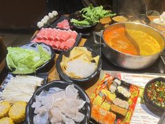 -呷哺呷哺 黄金牧场 (新辰里学清路店)