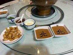 糖蒜！-北门涮肉·炭火铜锅涮肉(什刹海店)