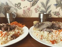 -巴依家新疆手抓饭(菱角湖万达店)