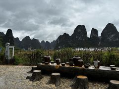 -钟山水墨田园