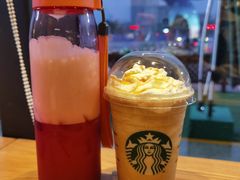 -星巴克(大庆让胡路万达广场店)