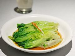 白灼罗马生菜-悦融琥珀·京鲁菜·海味珍品(西单店)