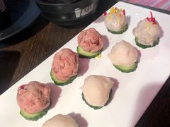 丸类拼盘-老诚一锅羊蝎子(黄寺大街店)